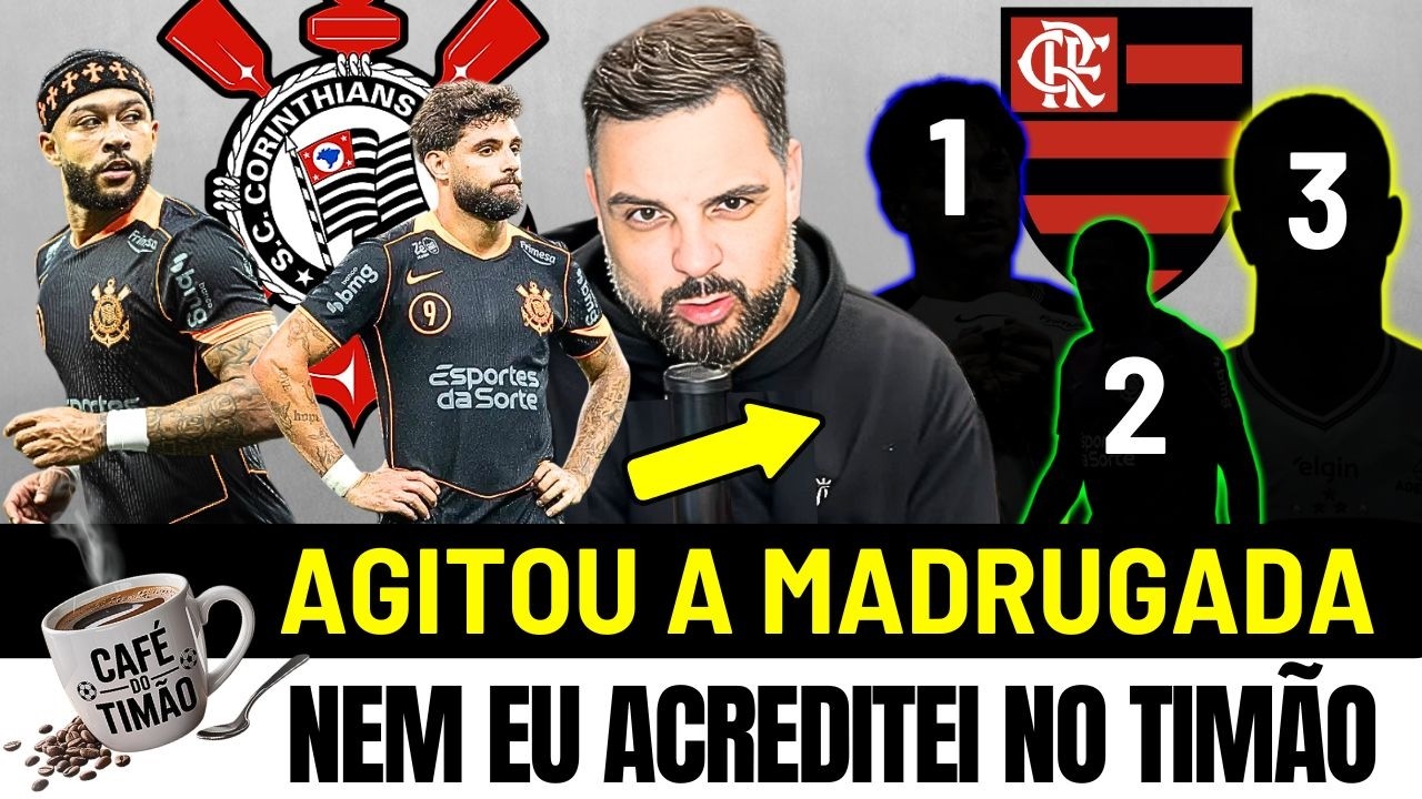 CORINTHIANS CALA a boca de TODO MUNDO com DECISÃO que ninguém ESPERAVA