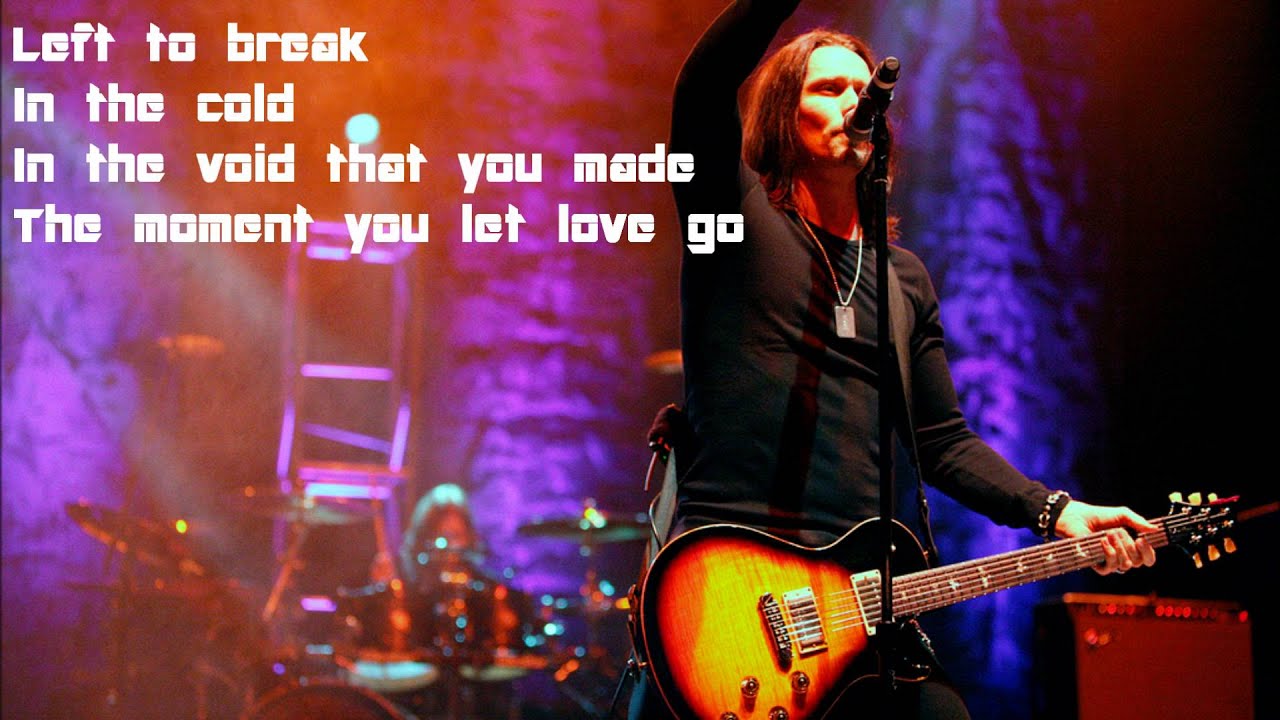 Slip to the void by Alter Bridge Lyrics