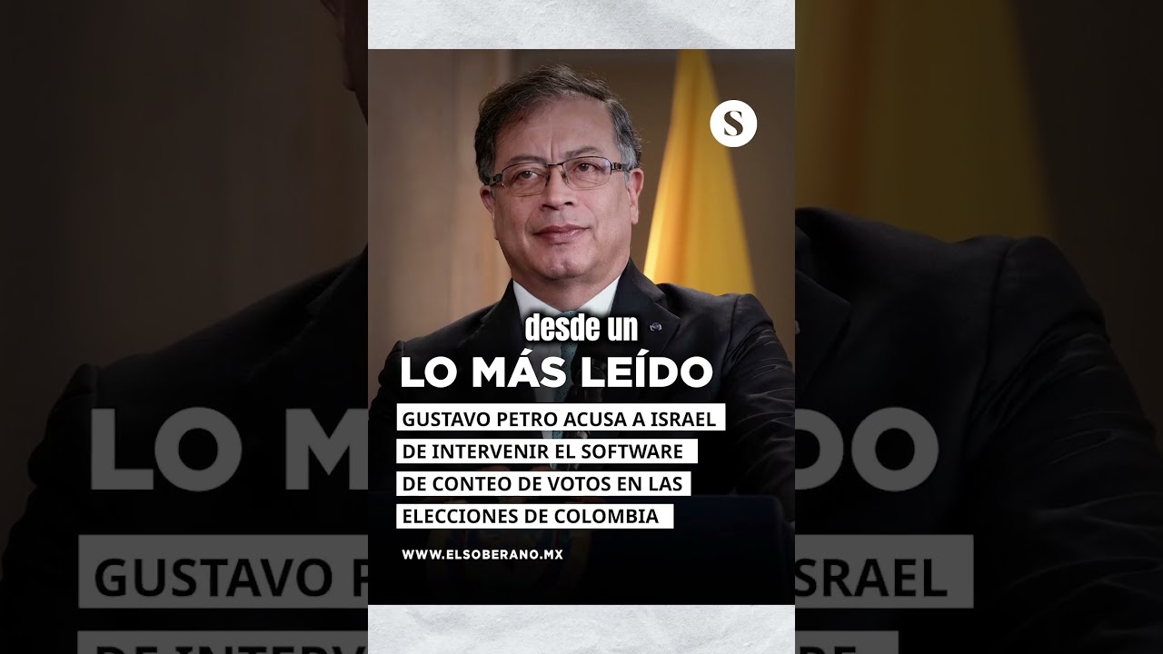 Pol&eacute;mica en elecciones de #Colombia: Petro NO reconoce.
