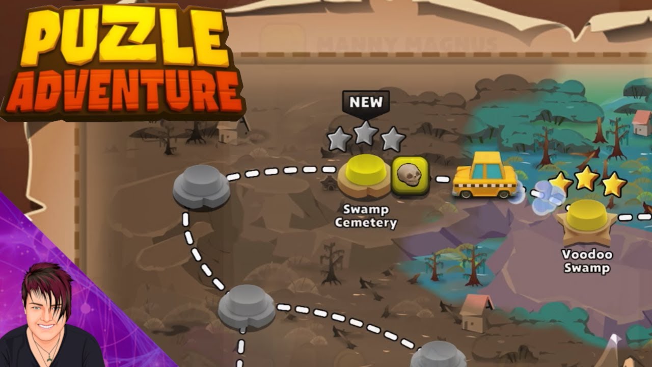 Swamp Cemetery - Puzzle Adventure | Rosie Rayne
