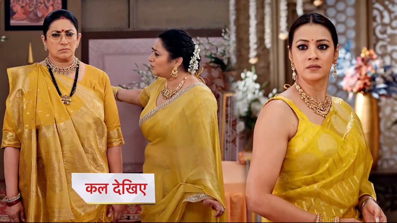 Kyunki Saas Bhi Kabhi Bahu Thi Today Episode New PROMO |
