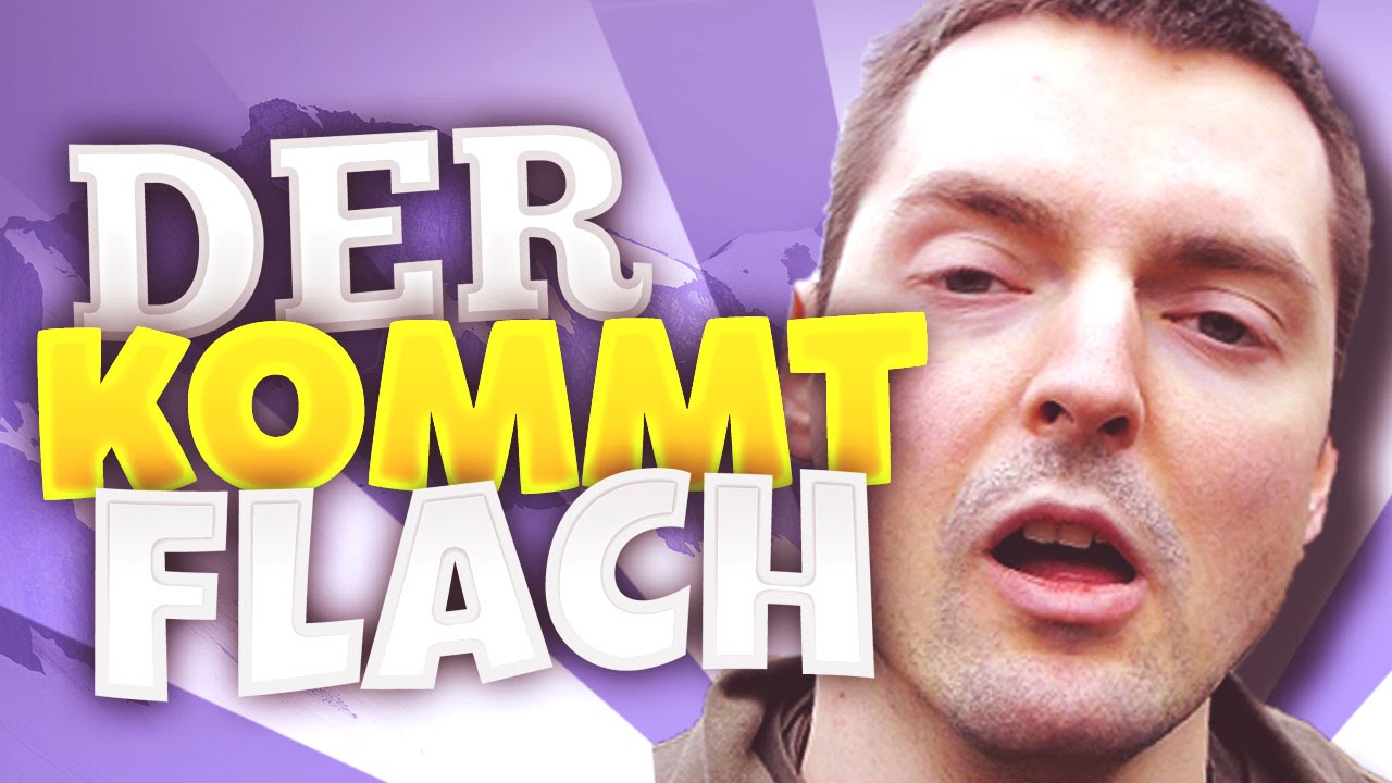 DER KOMMT FLACH #33 BENLAXER LEBT!! - mit Benlaxer