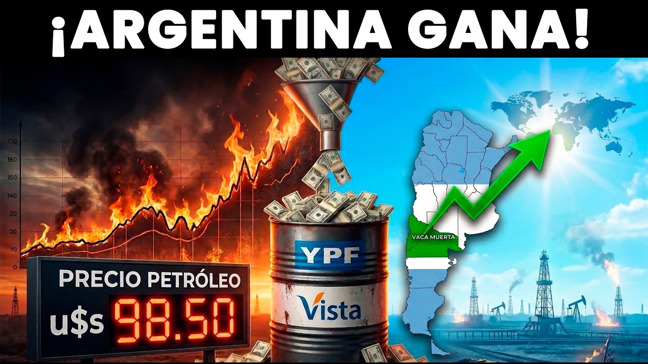 Argentina al Rescate | La Oportunidad ante el Bloqueo de Rutas en Oriente (2026) [Clave Bursátil]