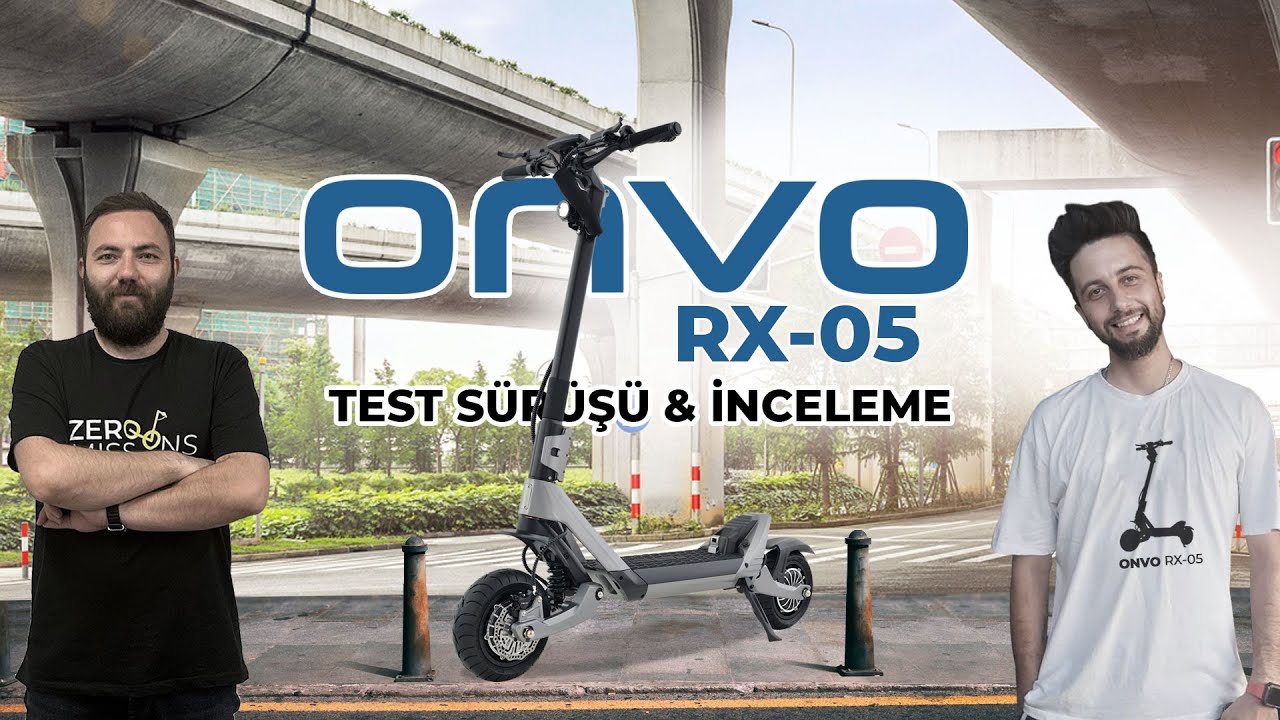 ONVO RX-05 İnceleme | Test Sürüşü | Kutu Açılımı