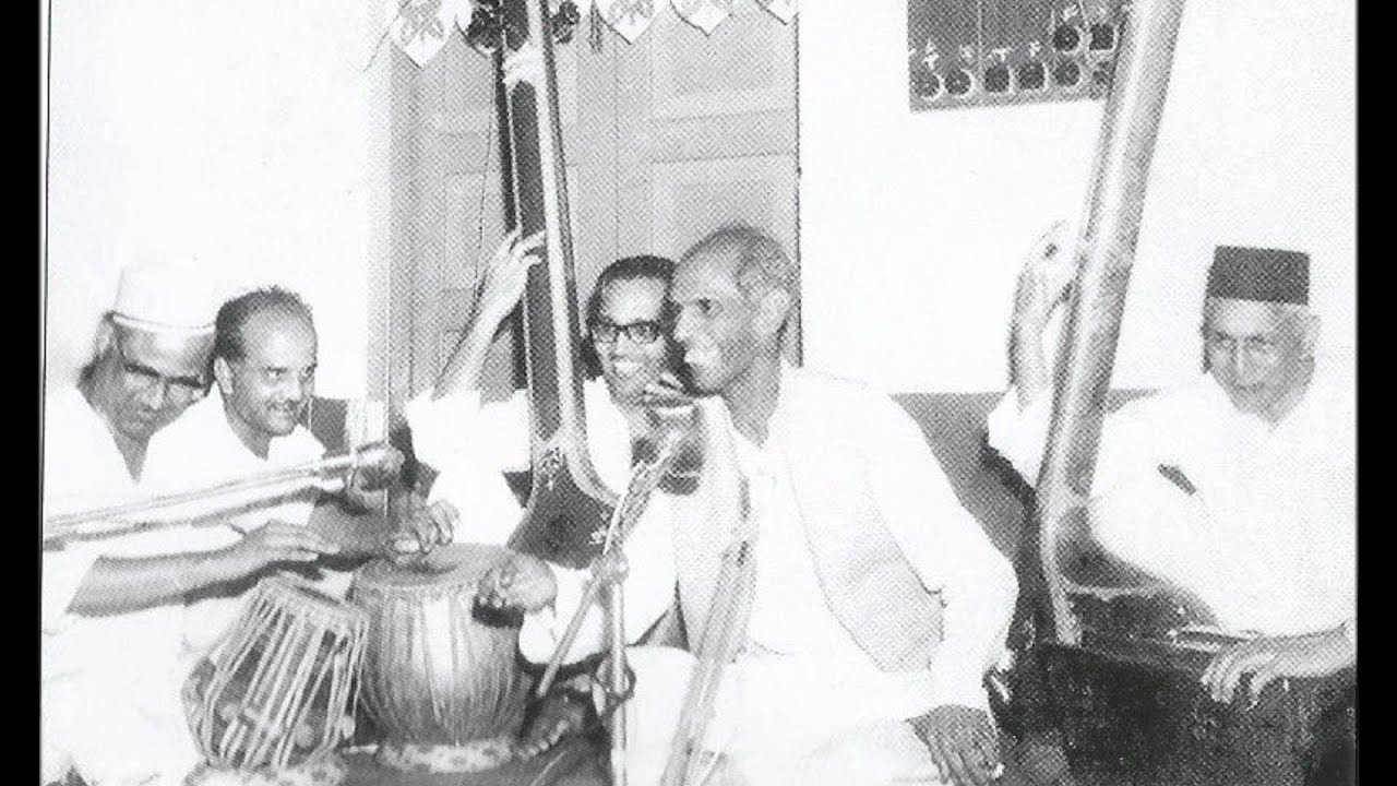 Pt. SharadChandra Arolkar  - Raag Kedar (Ban Than Ke) [HD]