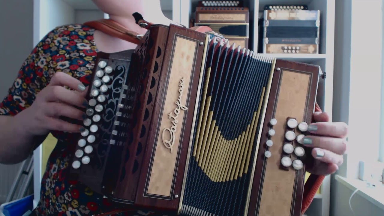 Soldier's Joy (English Polka) Melodeon/Diatonic Button Accordion Mel Biggs