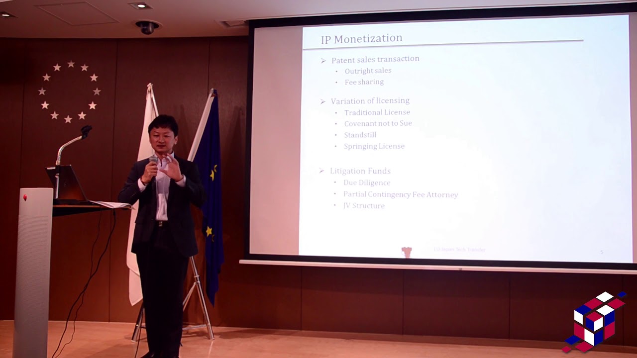 Seminar: Exploring new IP landscapes and trends in the EU and Japan 1/5
