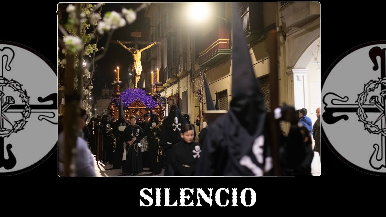 Cristo del SOCORRO | Semana Santa de Cabra 2024 | Vulgo Silencio