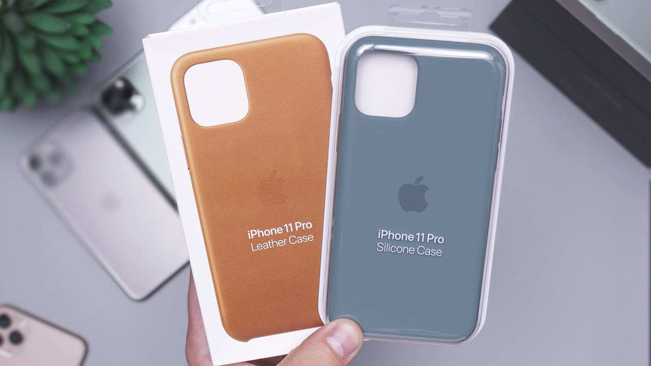 Обзор силиконовых и кожаных чехлов для Apple iPhone 11 Pro! Стоит ли оно того?