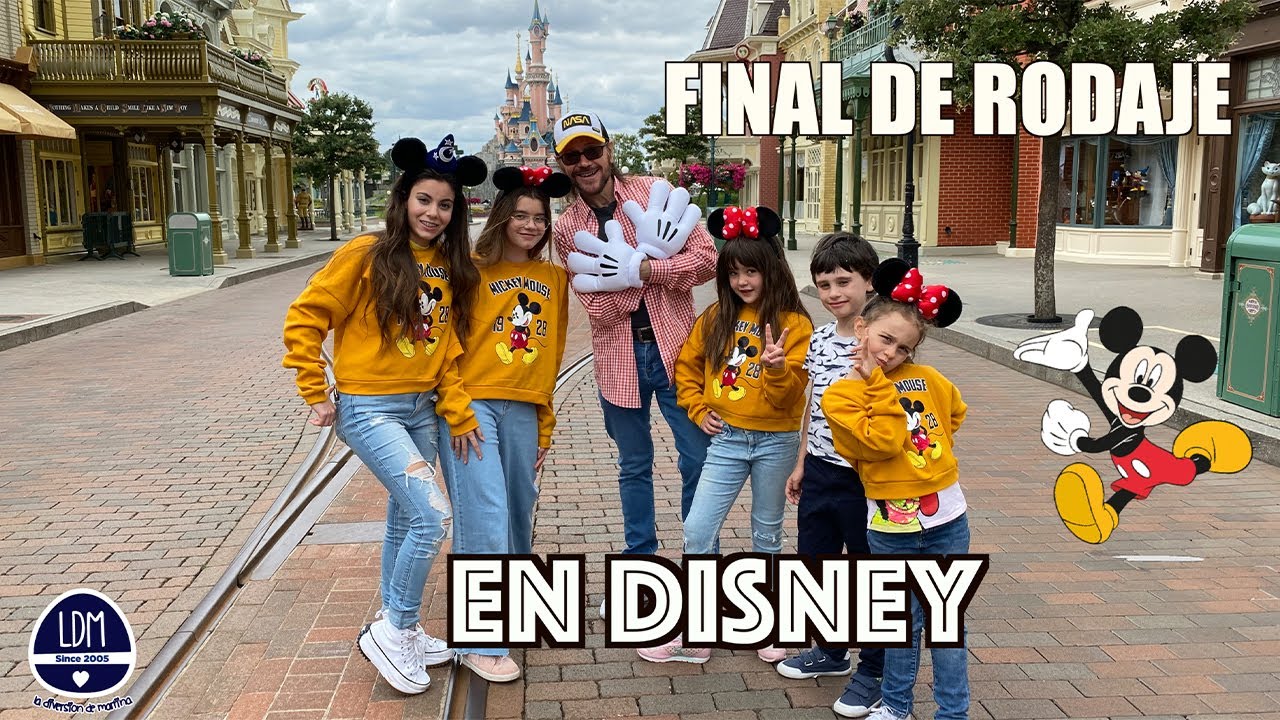 DETRAS DE CÁMARAS🎥 FINAL DE RODAJE EN DISNEY/Martina                        D´Antiochia