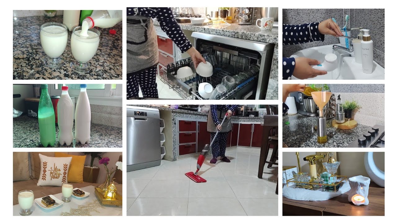 روتين الحادكات في رمضان بعد الإفطار🌛كلو حداكة👍عنداك تخلي الكوزينة تنسيك فراسك🥰رايب القرعة ناجح💯
