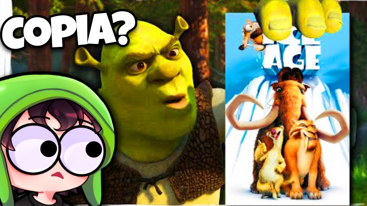 La PELÍCULA que le COPIO a SHREK! 😨