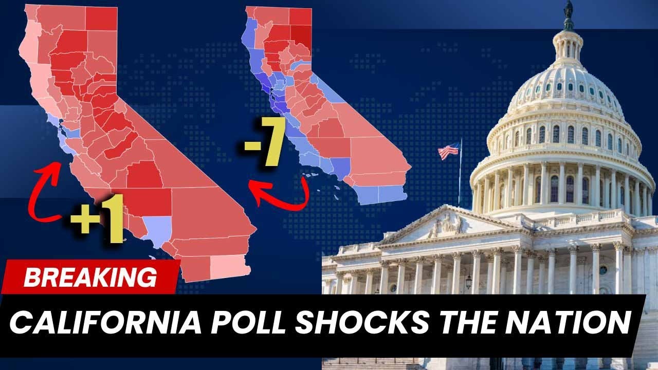 SHOCK POLL: MASSIVE UPSET IN CALIFORNIA! Governor Race (MAY 2026)