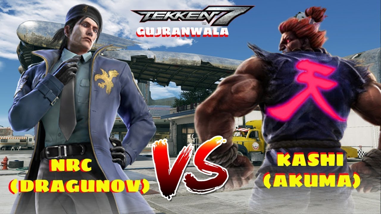 TEKKEN 7 NRC (Dragunov) VS Kashi (Akuma)