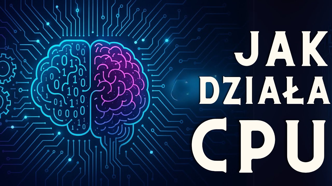 Jak działa procesor CPU ?  🖥 🧮