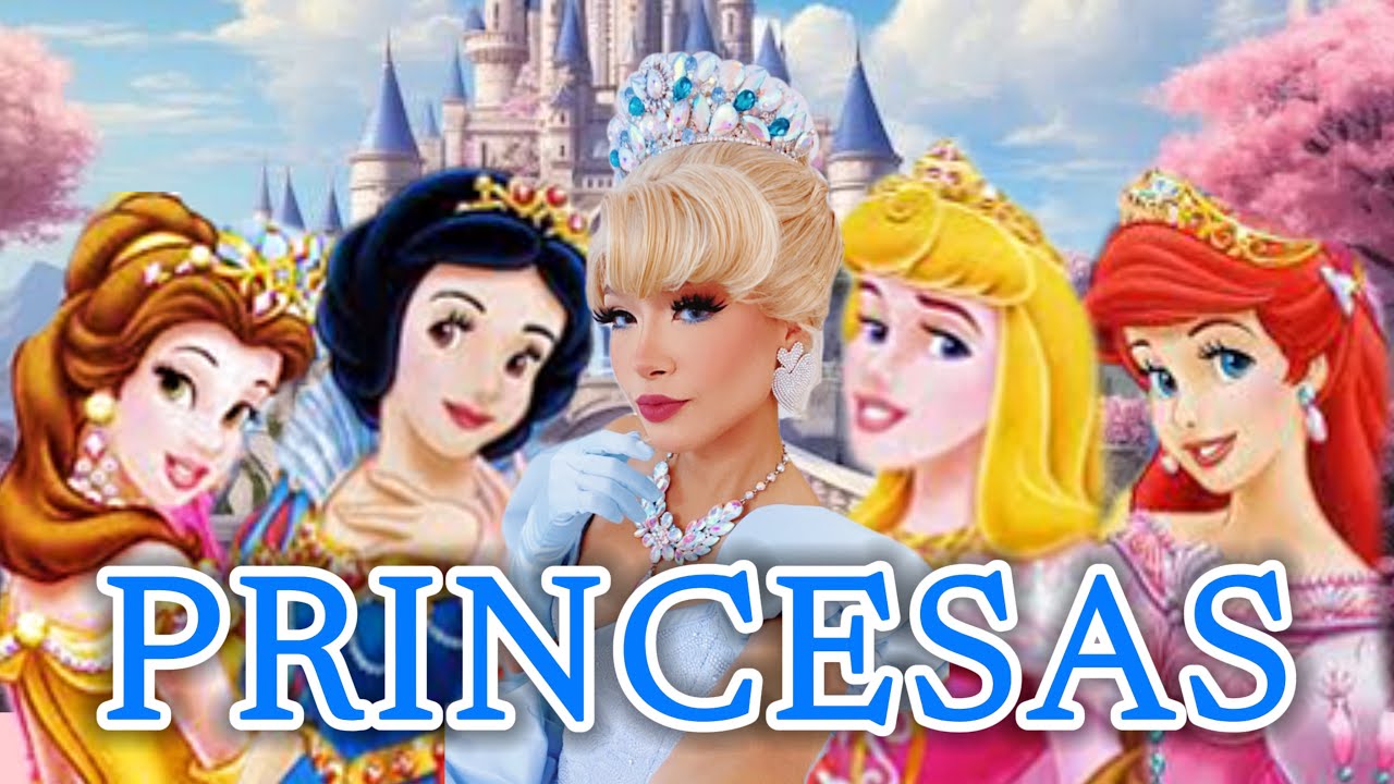 PRINCESA POR UN DÍA | PRINCESAS EN LA VIDA REAL | SHOWS INFANTILES | PATY GUERRERO