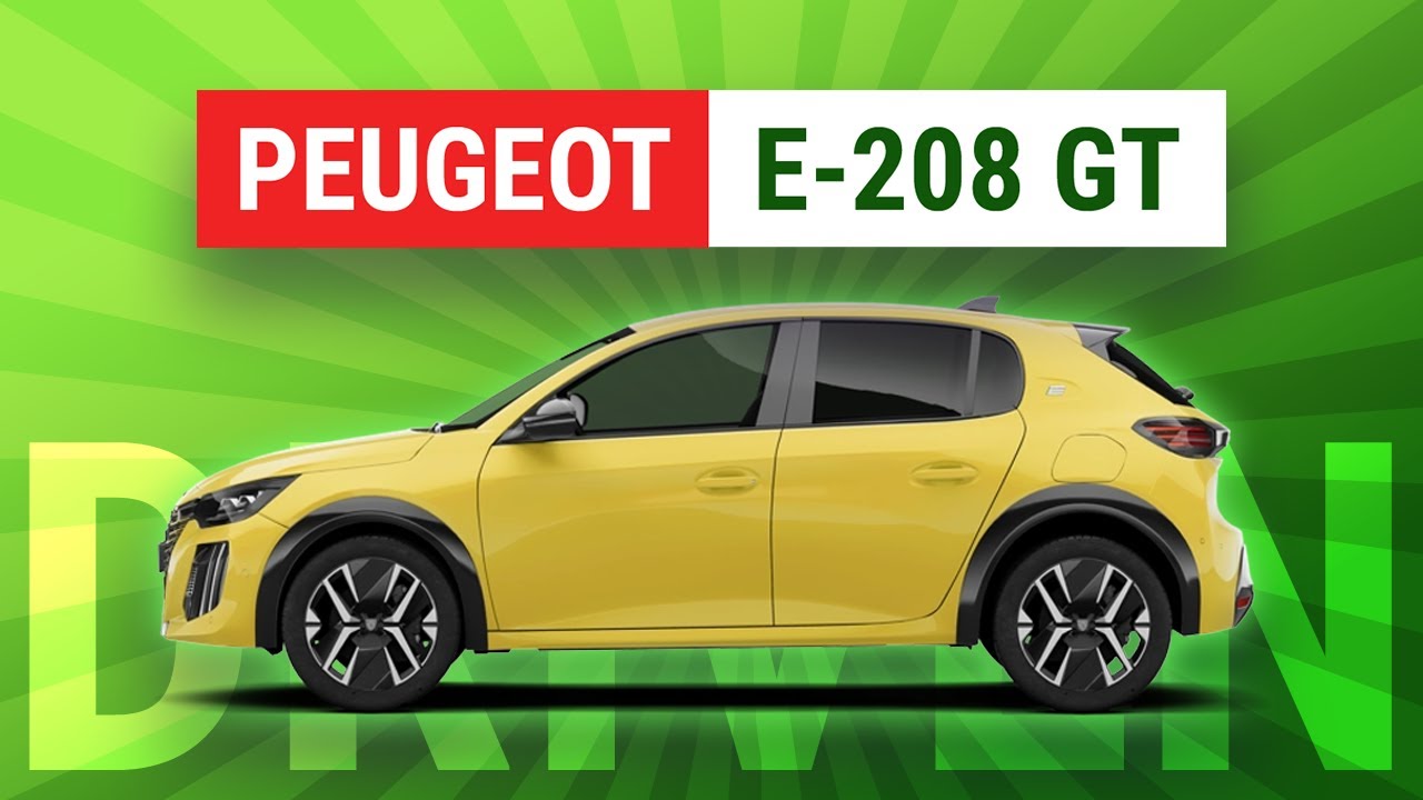 Peugeot E-208 GT POV Test Drive & Interior Review - My EV Journey Part 4