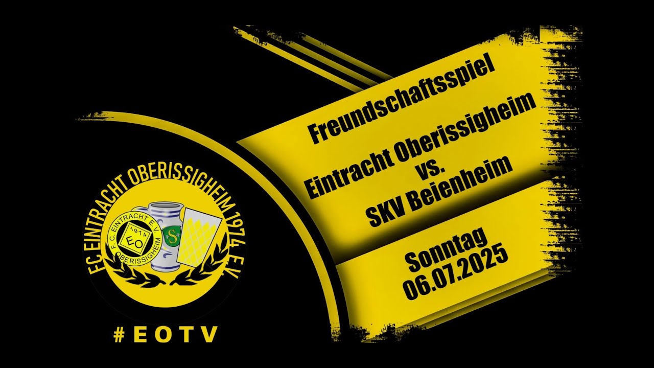 #EOTV Eintracht Oberissigheim - SKV Beienheim | Torshow