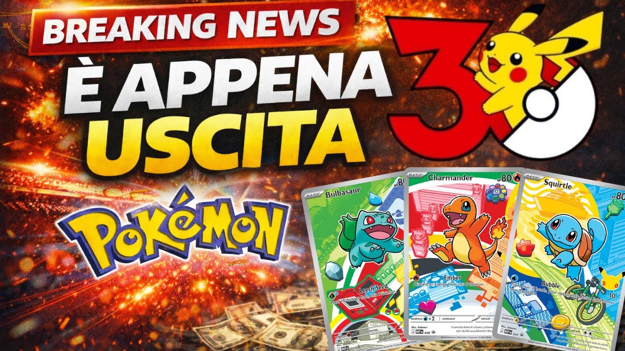 Nuove carte Pokémon 30th anniversario | Conviene davvero comprare?