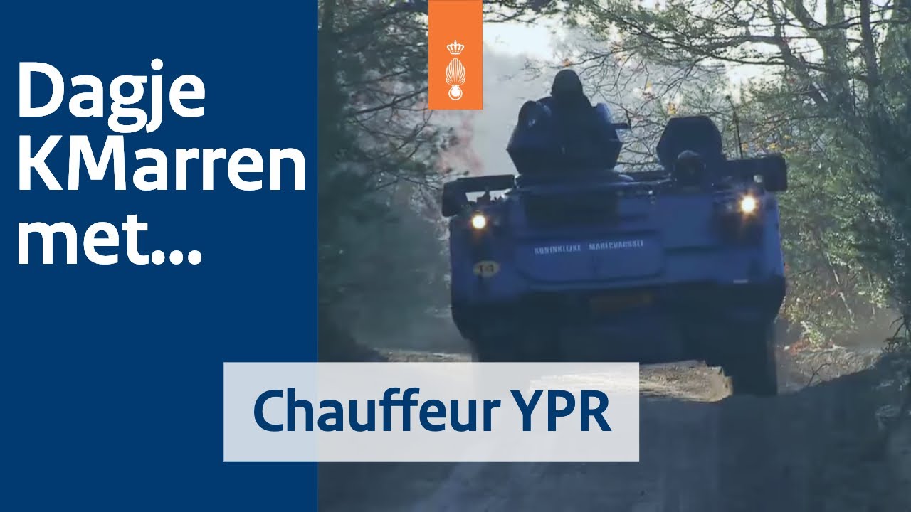 Dagje KMarren met Jacco: chauffeur YPR
