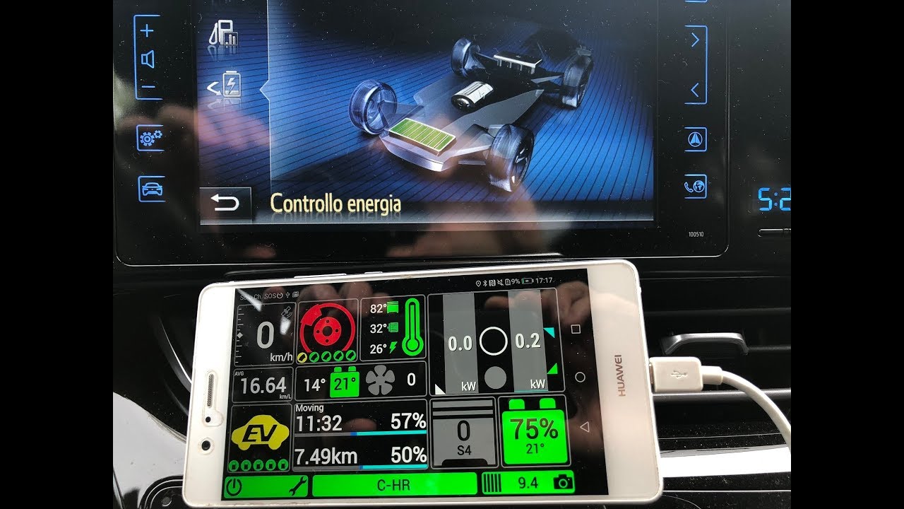 BATTERIA PIENA 8 Tacche Toyota CHR Hybrid 1.8 2019 in pianura... COME FARE