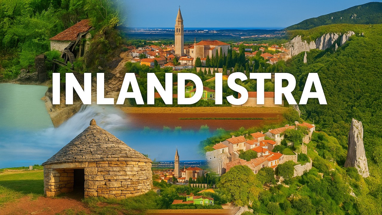 Into the Heart of Istria &ndash; Truffles, Stone Towns & Hidden Falls