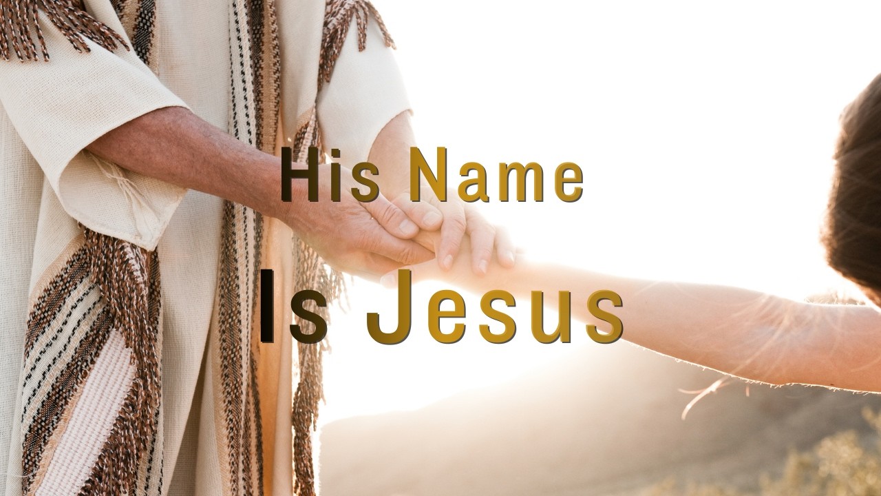 His Name Is Jesus (Official Worship Music Video) – Rick Messer