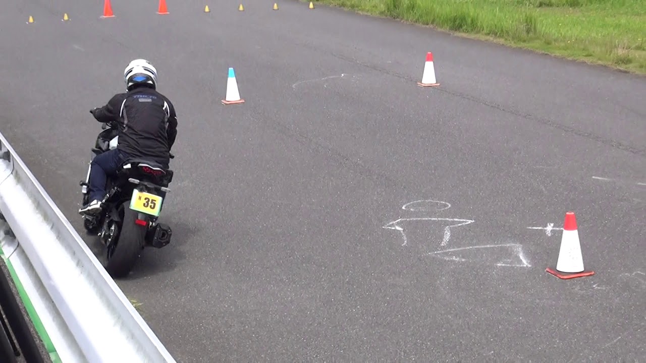 2020　事務茶屋 Round1　Ninja 1000SX　MotoGymkhana　HEAT2