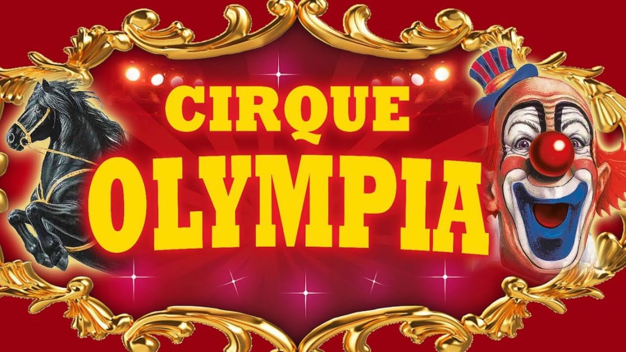 Le Cirque Olympia (famille Cornero) installation chapiteau à Menton Garavan (2010)