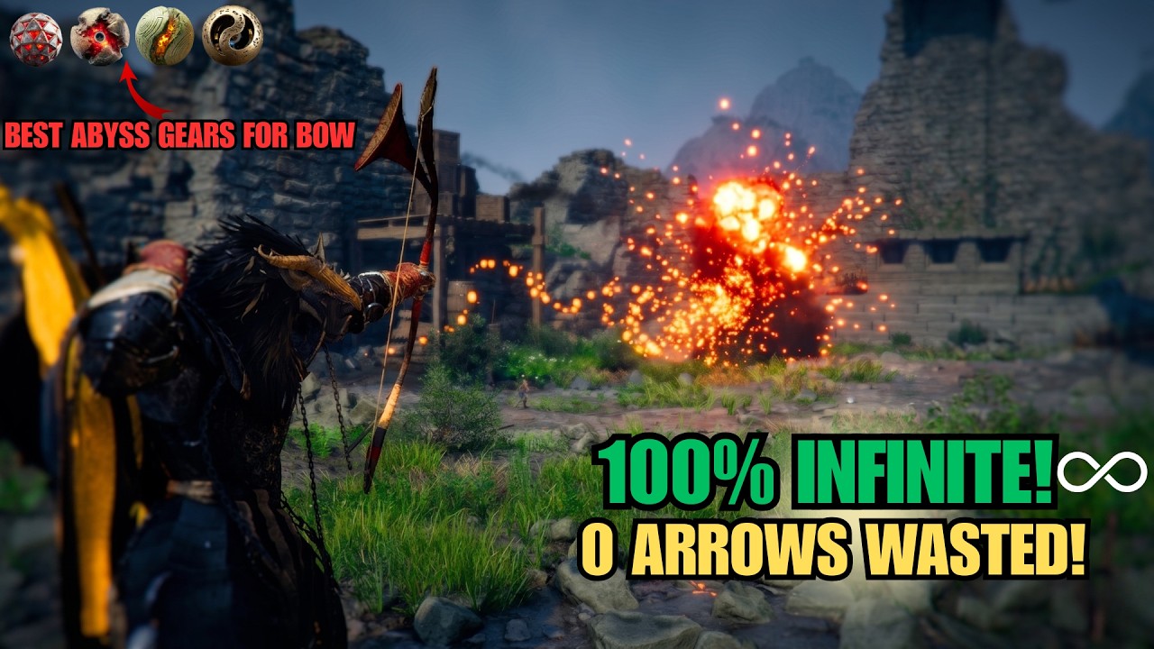 Ultimate Bow Guide  | How to get INFINITE Arrows EARLY and Cheese Bosses | Crimson Desert