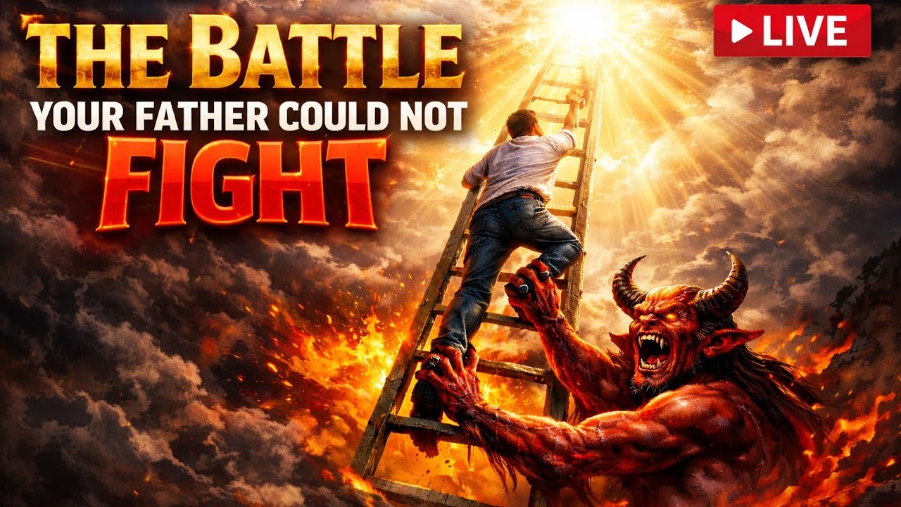 THE BATTLE YOUR FATHER COULD NOT FIGHT (Is waiting for your Children)