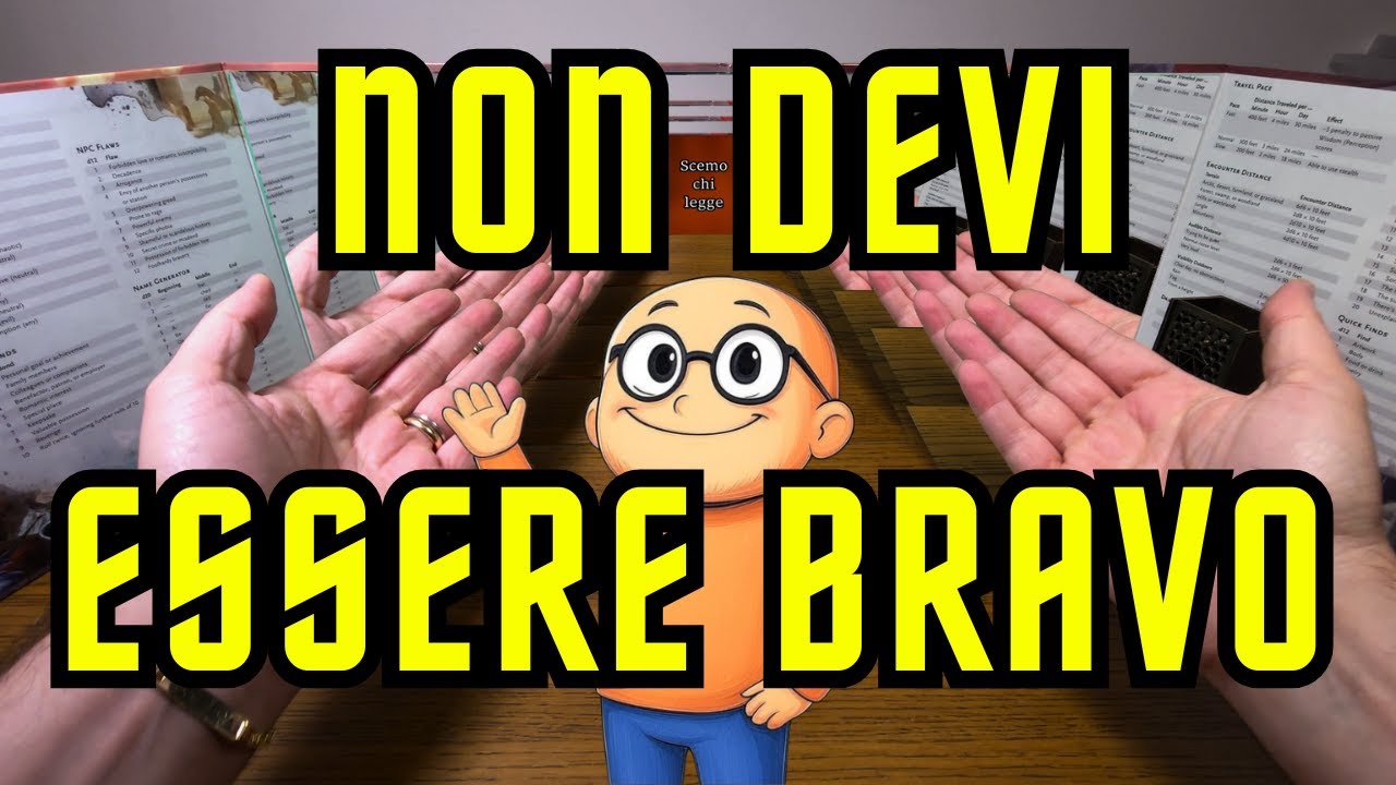 Come fare il Master senza impazzire (consigli cinici per principianti con @Giù Nel Dungeon )