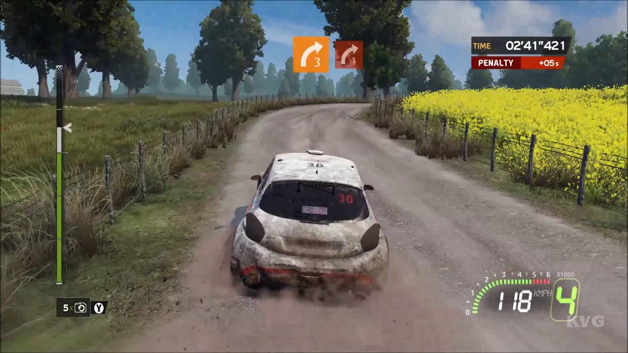 WRC 5 FIA World Rally Championship - Lotos 72nd Rally Poland - Gameplay Compilation [1080p60FPS]