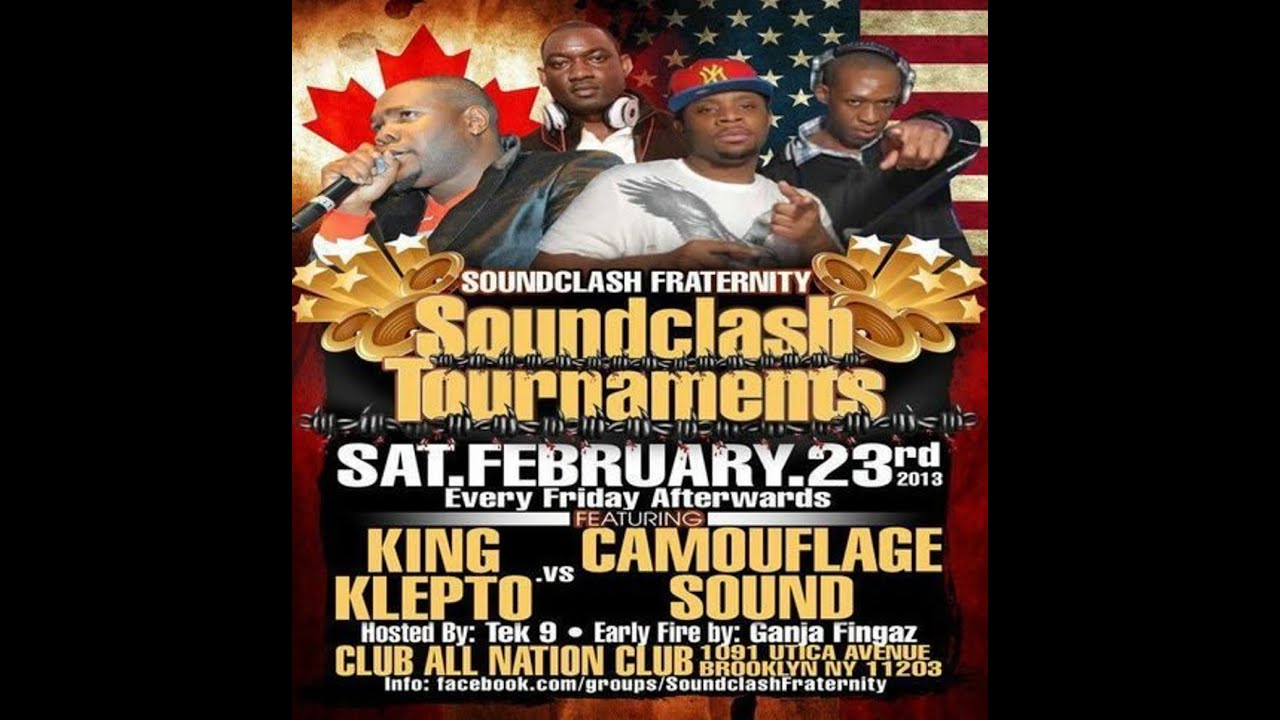KING KLEPTO VS CAMOUFLAGE | SOUND CLASH TOURNAMENTS | 23.02.2023