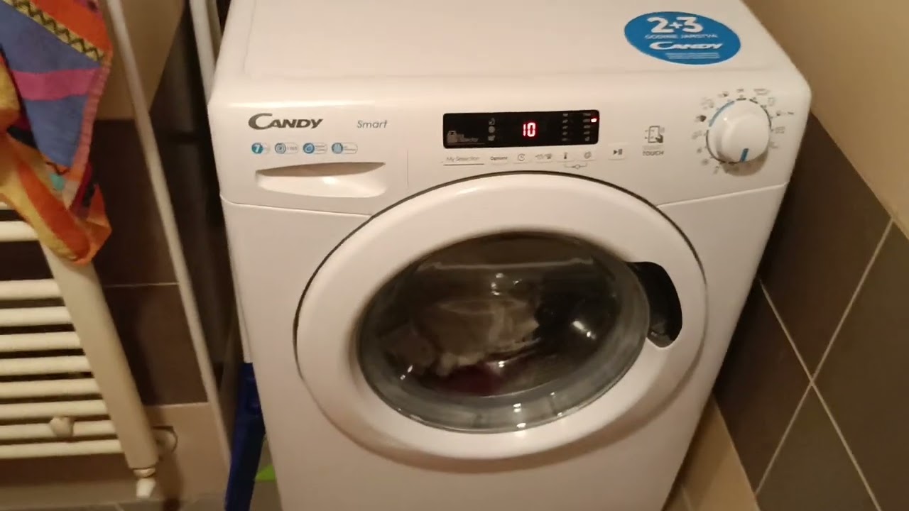 Što učiniti da perilica rublja ne skače za vrijeme pranja - Candy i ostale