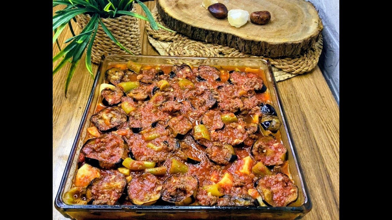 لو جربتي المسقعة دي… مش هتطبخي غيرها تاني 😱❤️