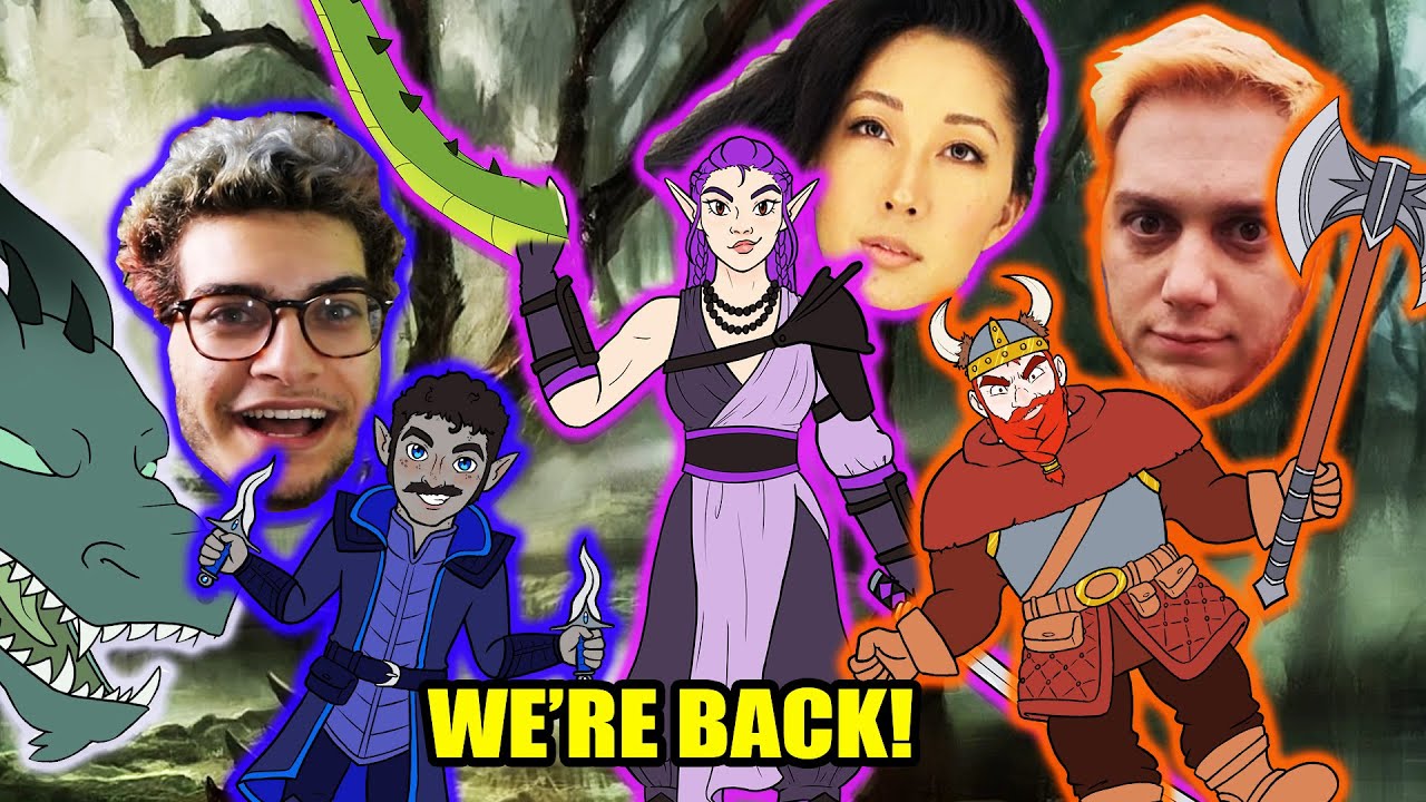 Kruelaxx and Friends Return! Dungeons and Dragons