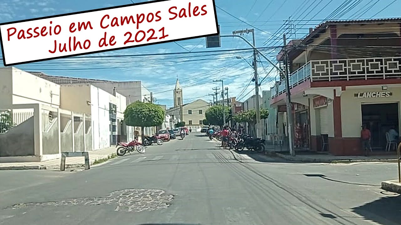 Chegando em CAMPOS SALES Ceará -  Julho de 2021