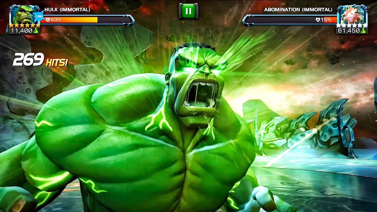 Marvel : Contest of champions gameplay #3