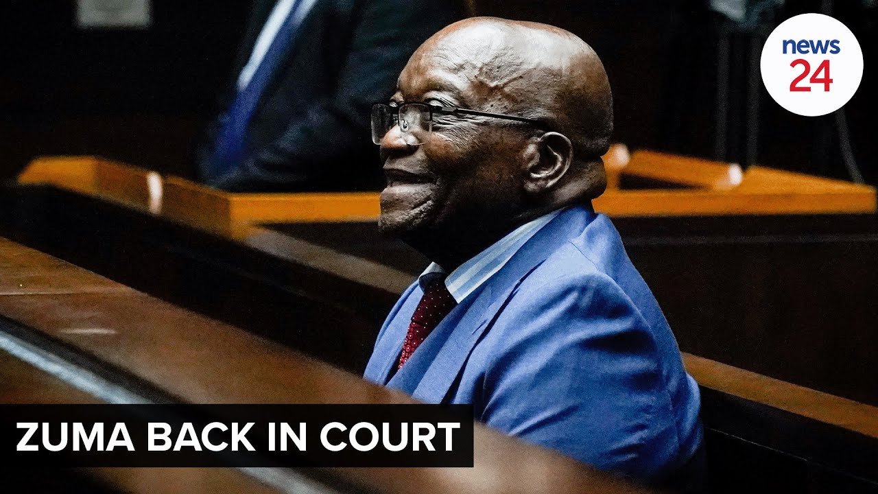WATCH | Jacob Zuma back in the dock on corruption charges, case postponed