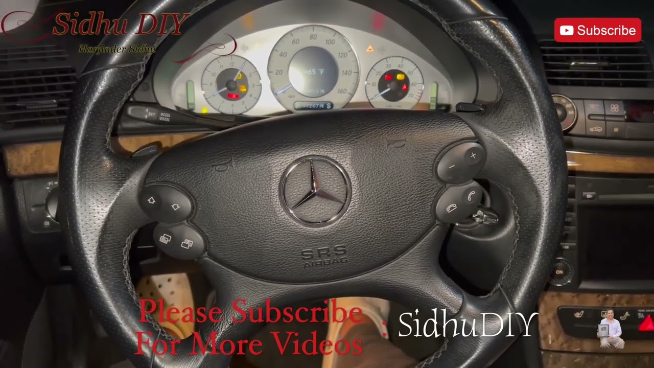 Porady i wskaz&oacute;wki: Jak zresetować moduł sterujący skrzynią bieg&oacute;w TCM w Mercedesie?