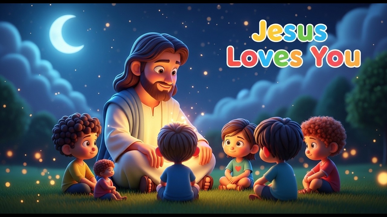 Baby Sleep Music 🌙 Christian Lullaby Worship | Rest Under His Wings Bedtime Prayer
