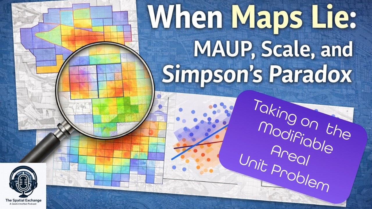 The Shape of Data: Modifiable Areal Unit, Scale, and Simpson’s Paradox