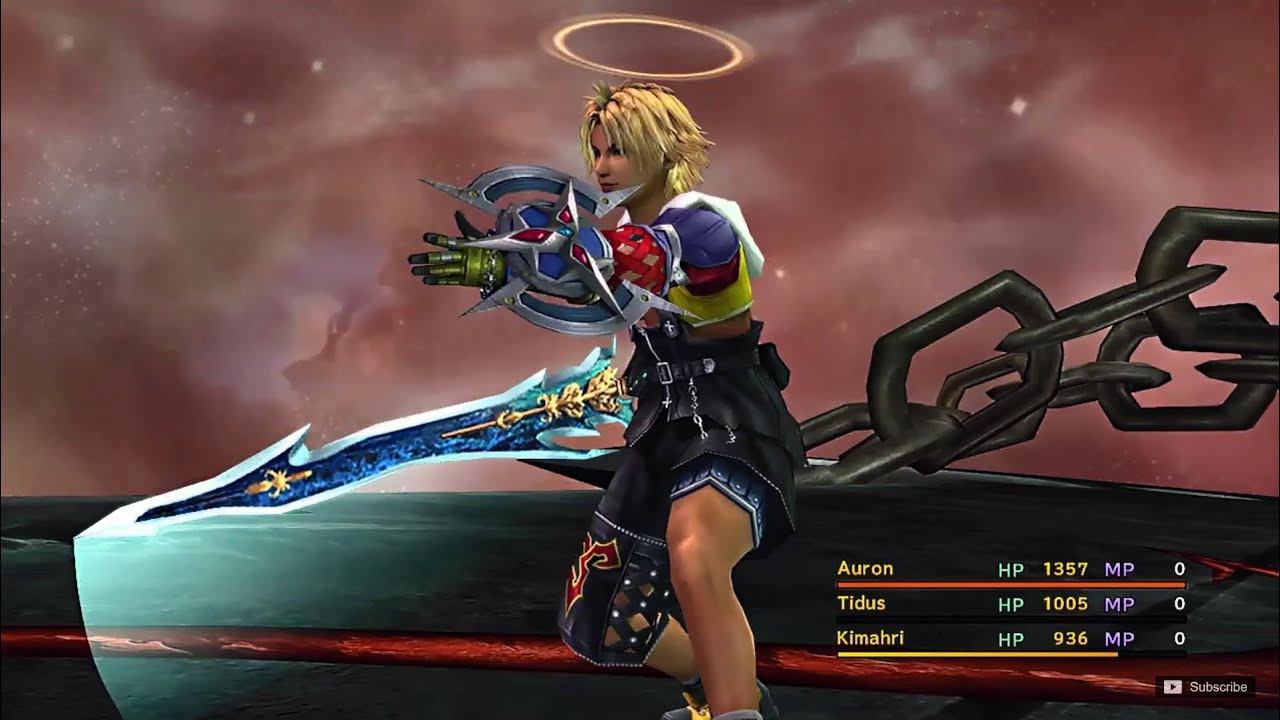Yu Yevon Battle Last Boss - Final Fantasy X HD Remaster