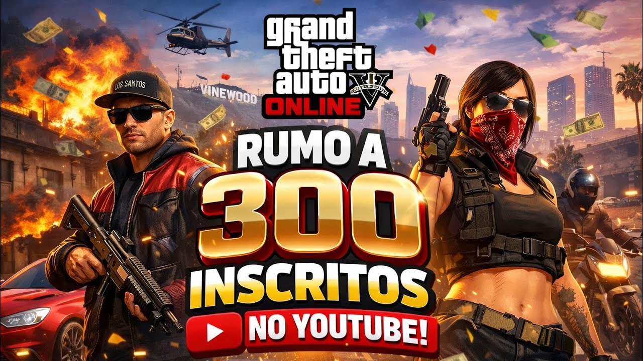 🔴LIVE ON⚫GTA ONLINE AO VIVO 2026 NO PS5 GTA V VERSÃO PS4