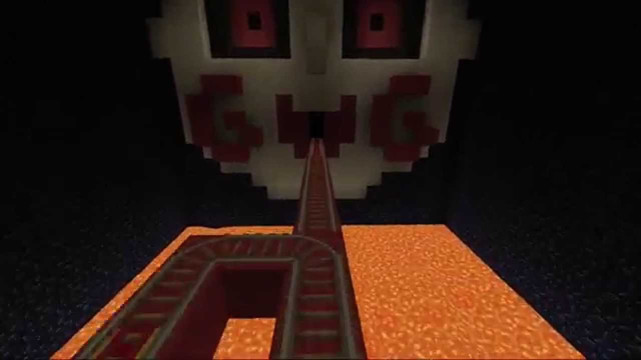 SAW - Minecraft Roller Coaster