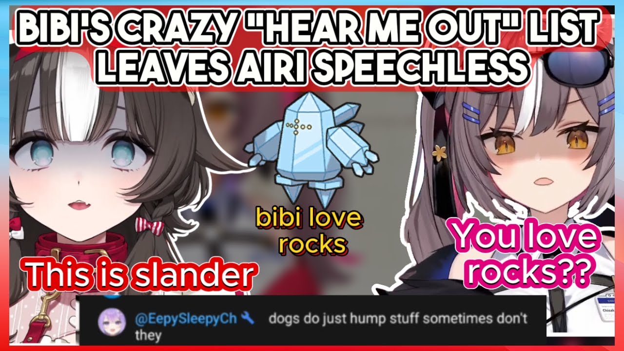 Airi Learns About Bibi’s “Hear Me Out” List and Is Left Speechless 🤣| Airi Bibi Clips #phaseclips