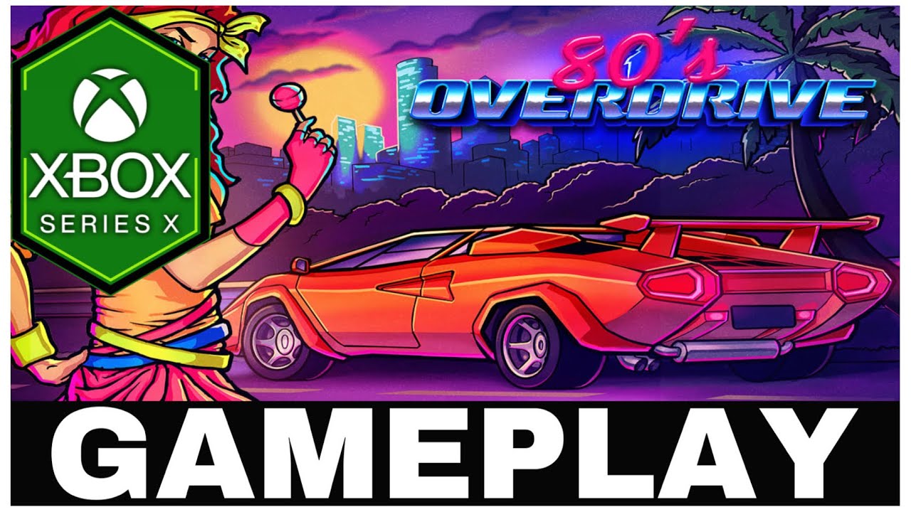 80's OVERDRIVE | Xbox Series X Gameplay