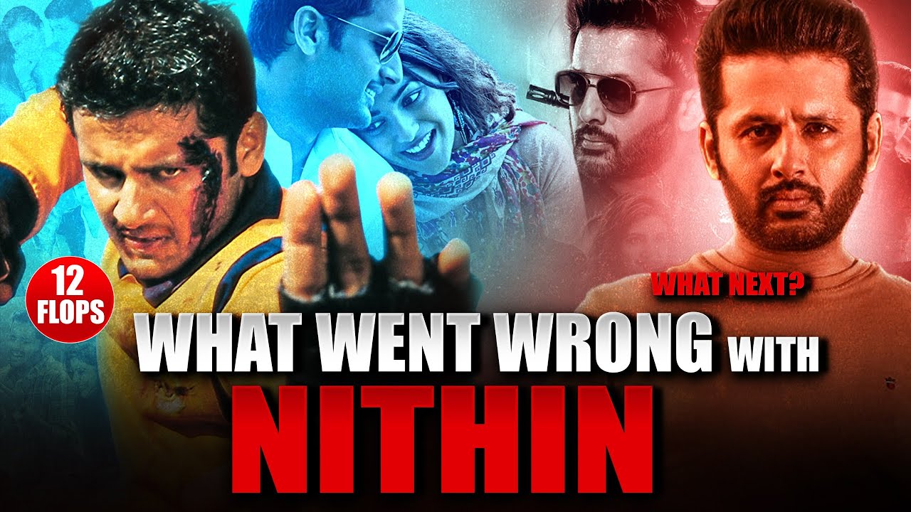 What Went wrong With Nithin Career | Detailed Analysis | Robinhood, Thammudu | Thyview