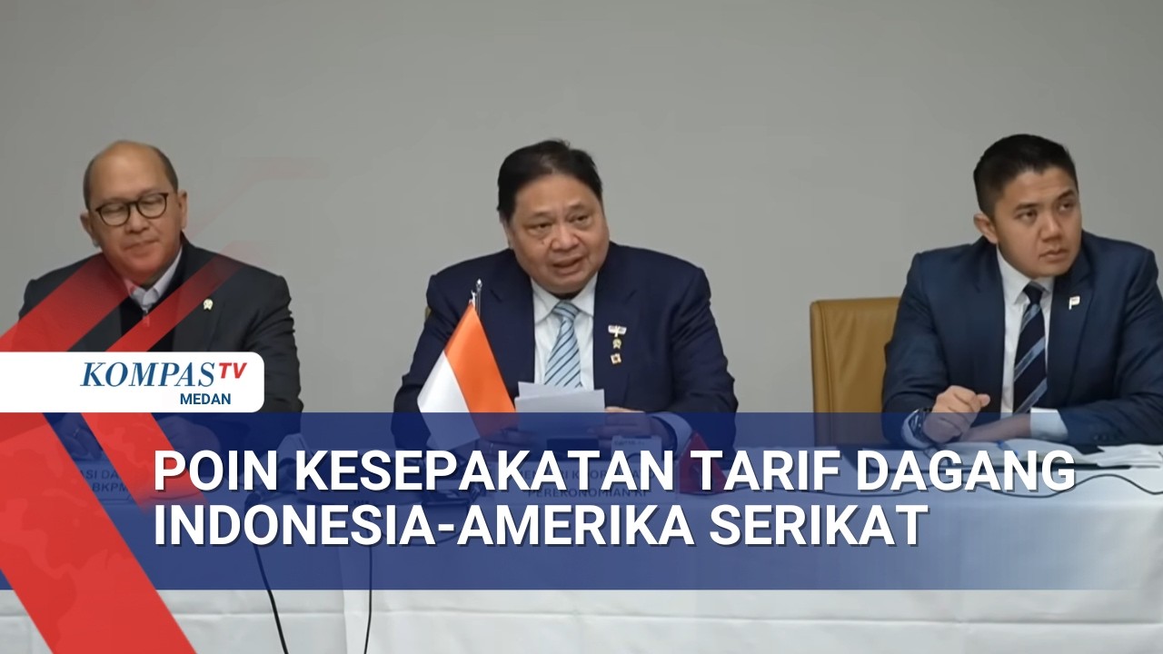 Menko Airlangga Ungkap Poin Penting Kesepakatan Tarif Dagang Indonesia-Amerika Serikat